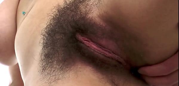  real hairy teen with huge natural tits